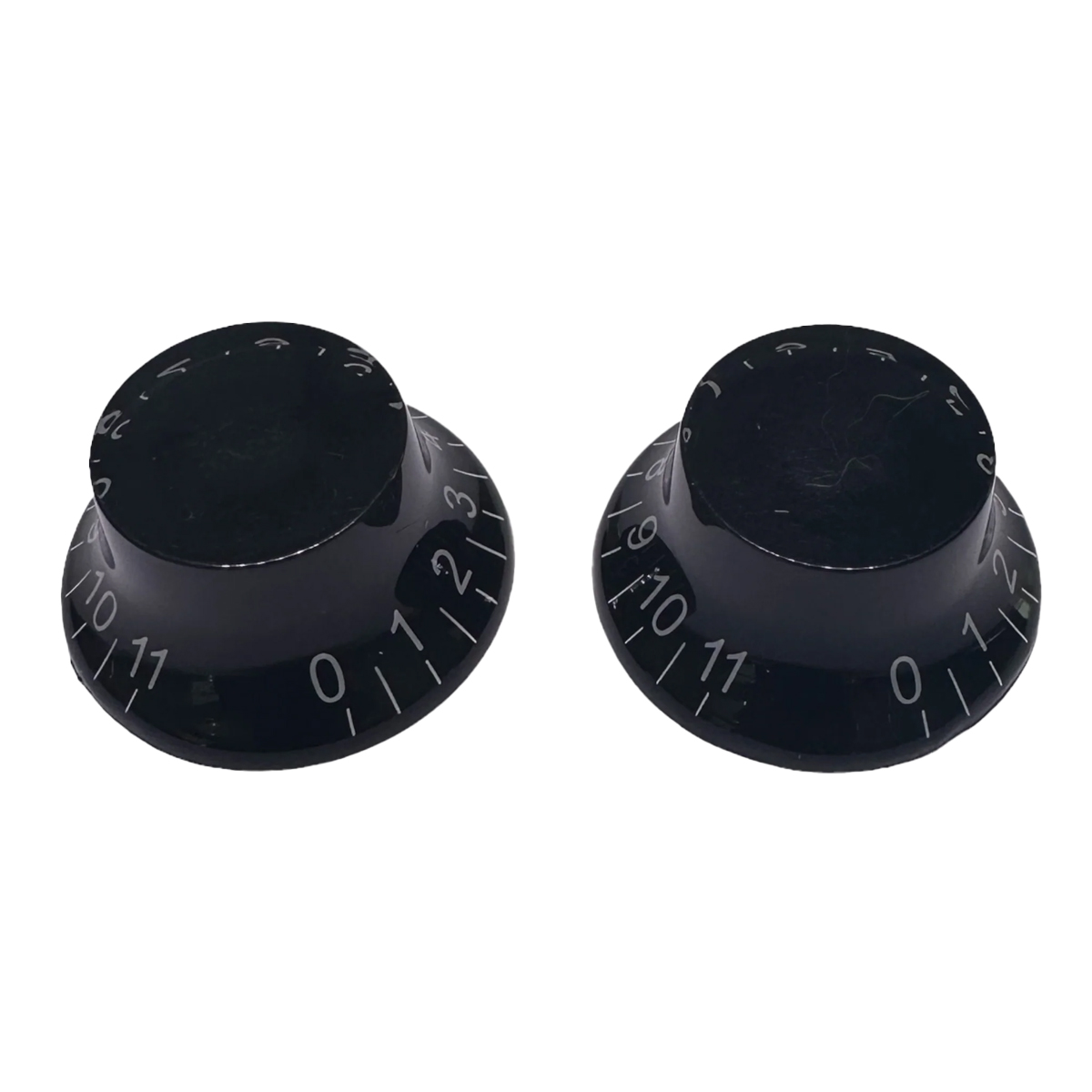 Perillas Axlabs Mod. Bell Knob 11 White Font - Image 2