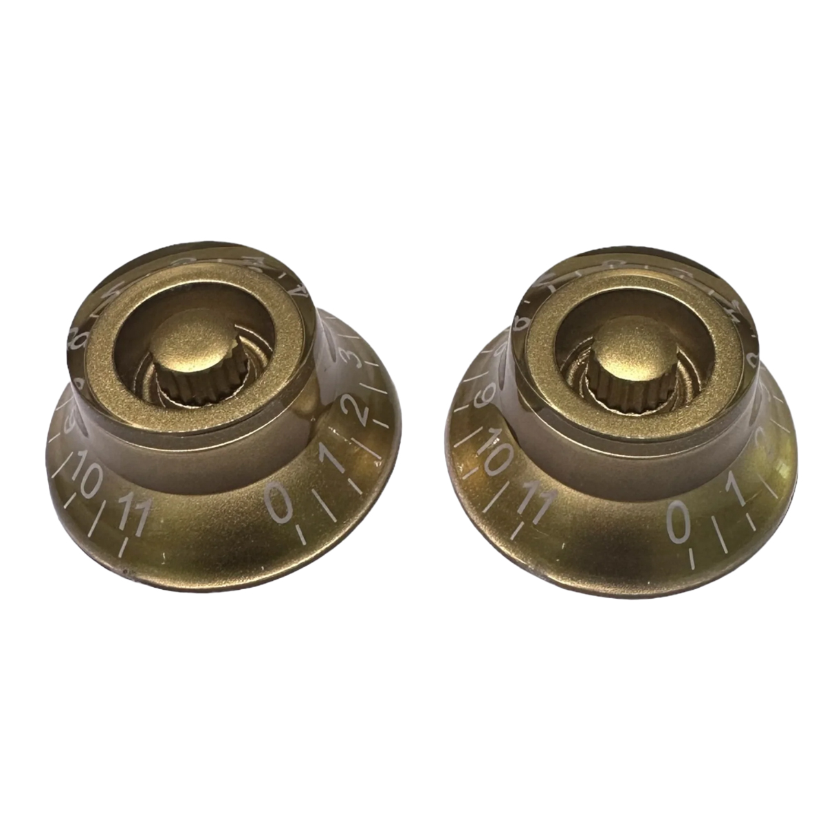 Perillas Axlabs Mod. Bell Knob 11 White Font - Image 3