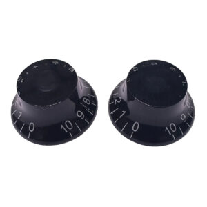 Perillas Axlabs Mod. Bell Knob Left (white Font)