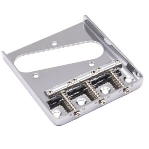Puente Axlabs Bridge - String-through-body 4 Tornillos Tele