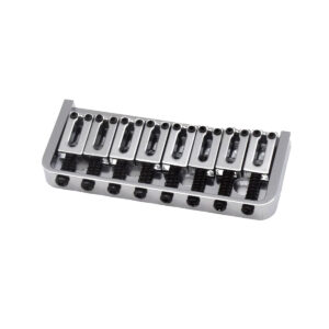 Puente Axlabs Bridge-string-through-body Fijo para 8 Cuerdas