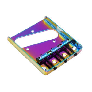 Puente Axlabs String-through-body 4 Tornillos Tele