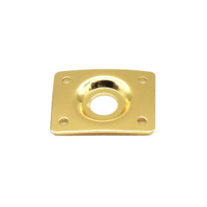 Porta Jack Axlabs Cuadrado de Metal Les Paul