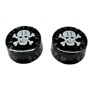 Perillas Axlabs Mod. Speed Knob White Skull(white Font)
