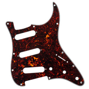 Mica Axlabs Strat-style Pickguard 3 PLY/11-HOLE
