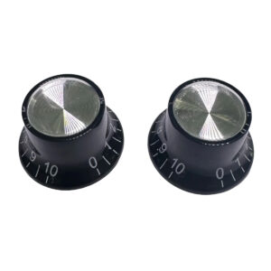 Perillas Axlabs Mod. Top Hat Knobs Blank (white Font)