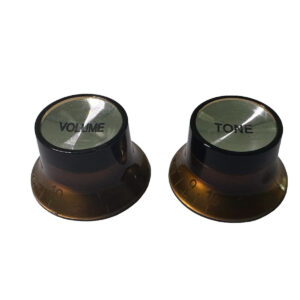 Perillas Axlabs Mod. Top Hat Knobs (white FONT)1 Volume / 1 Tone
