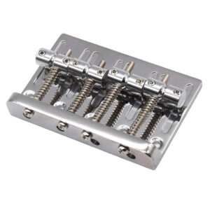 Puente Axlabs Vintage-style Bass Bridge 5 Screw 4 Cuerdas