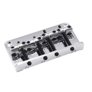 Puente Axlabs Vintage-style Bass Bridge 4 Screw 4 Cuerdas