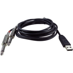 Cable Interfaz de Audio Behringer Line 2 USB