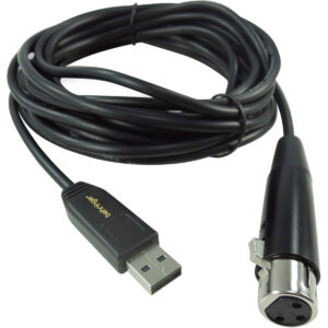 Cable Interfaz para Micrófono Behringer Mic 2 USB