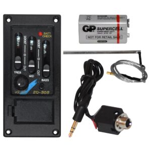 Pastilla Belcat para Guitarra EQ-505