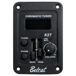 Pastilla Belcat para Guitarra Mod. K2T