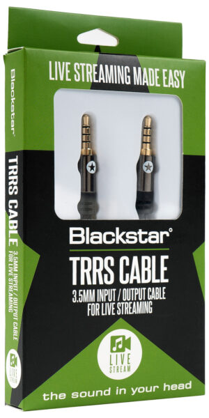 Cable Blackstar para Audio Mod. TRSS