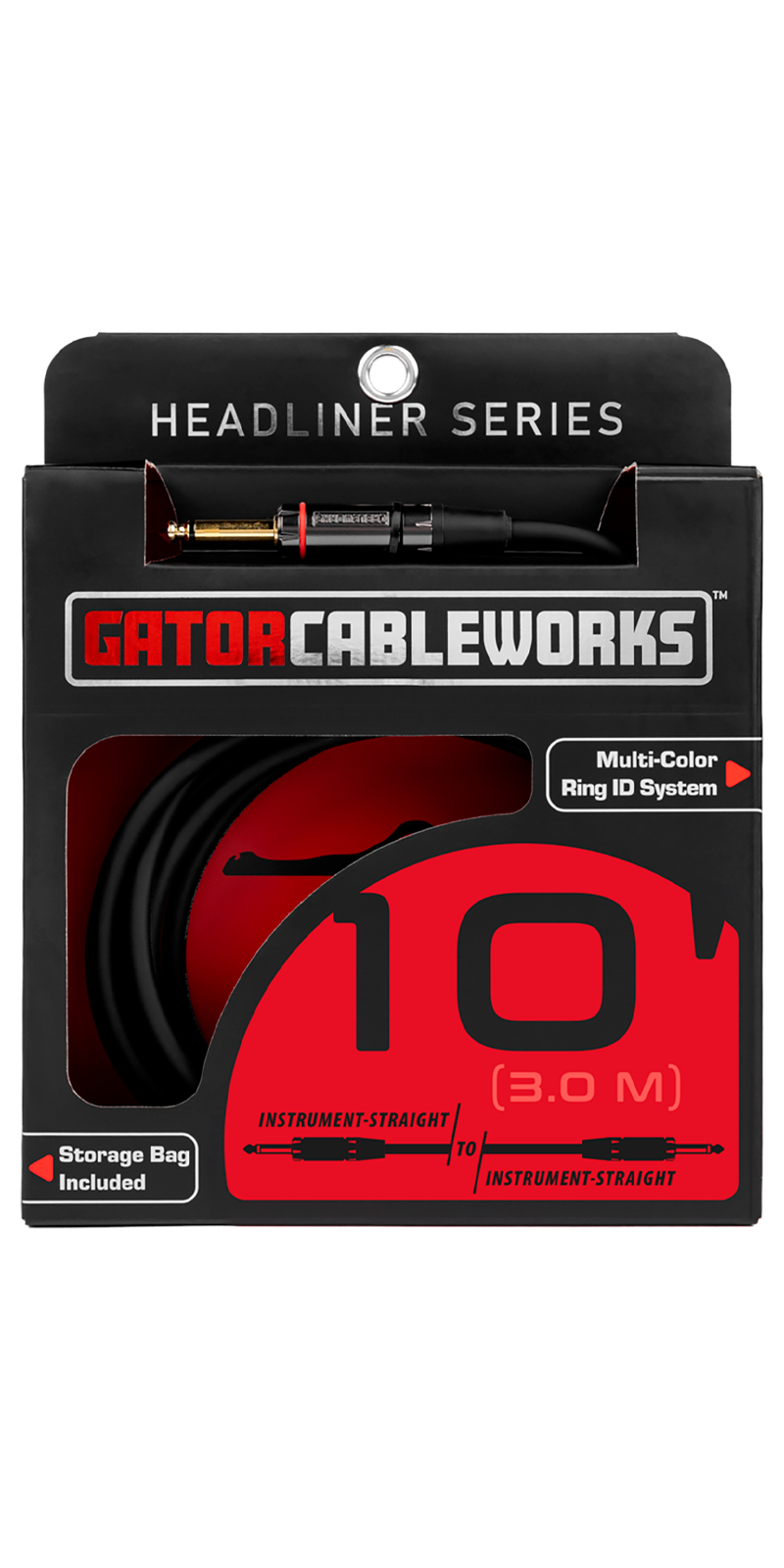 Cable Cableworks para Instrumento GCWH-INS-10