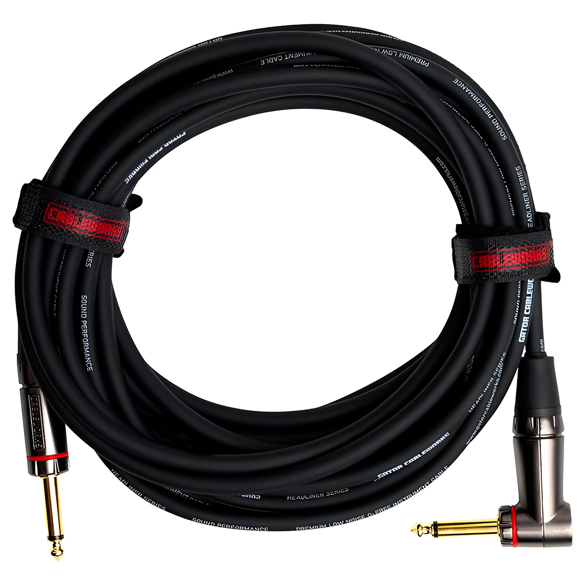 Cable para Instrumento Cableworks GCWH-INS-20RAQT