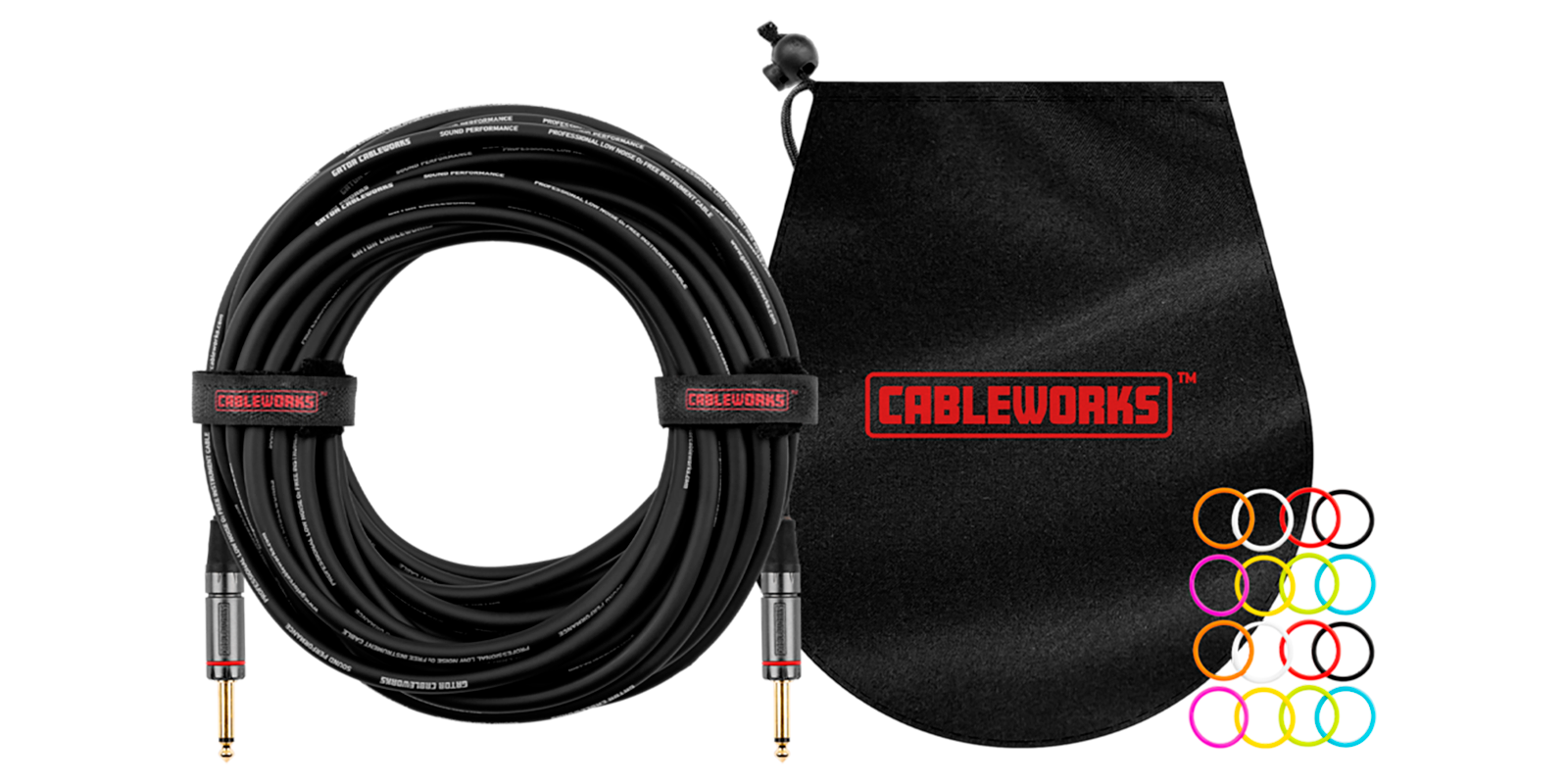 Cable Cableworks para Instrumento GCWH-INS-30