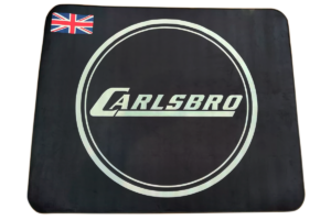 Tapete Carlsbro para Batería Mod. Drum Mat Black