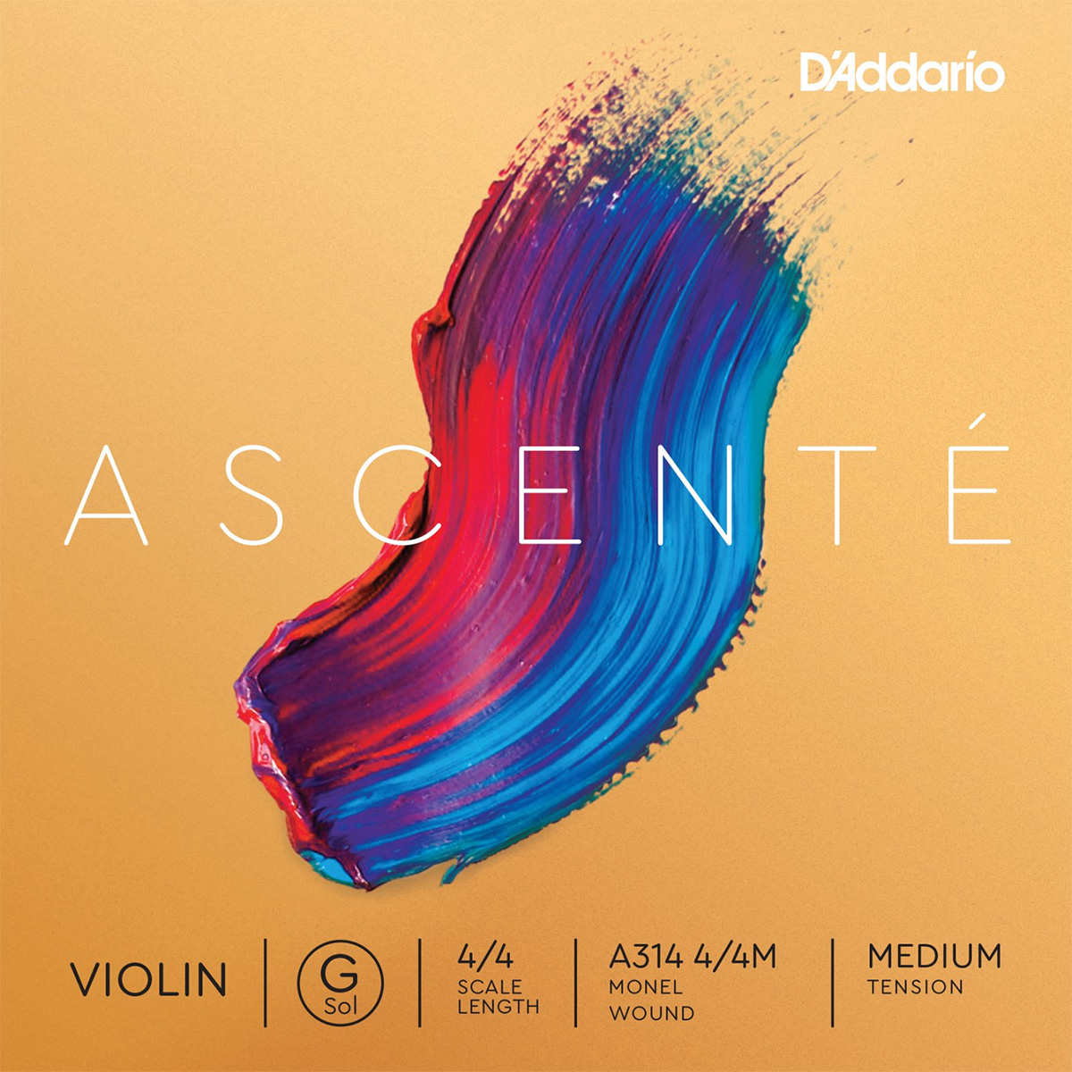 Cuerdas D Addario Mod. A314 4/4M