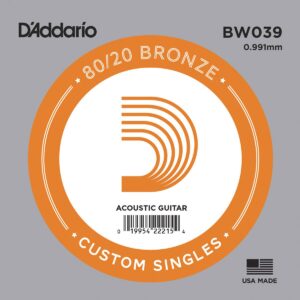Cuerda individual D’Addario BW-039 profesional