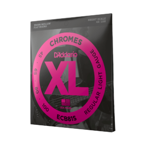 Encordadura DAddario ECB81S