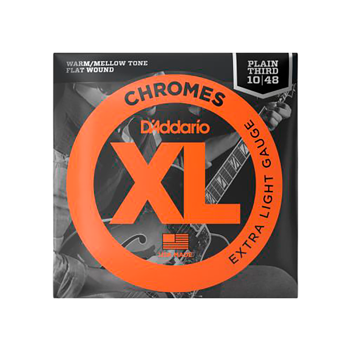 Encordadura Daddario Mod. ECG-23PL