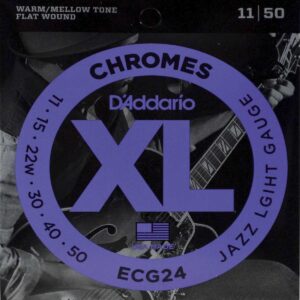 Encordadura Daddario Mod. ECG-24 *1PZA