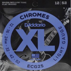 Encordadura Daddario Mod. ECG-25