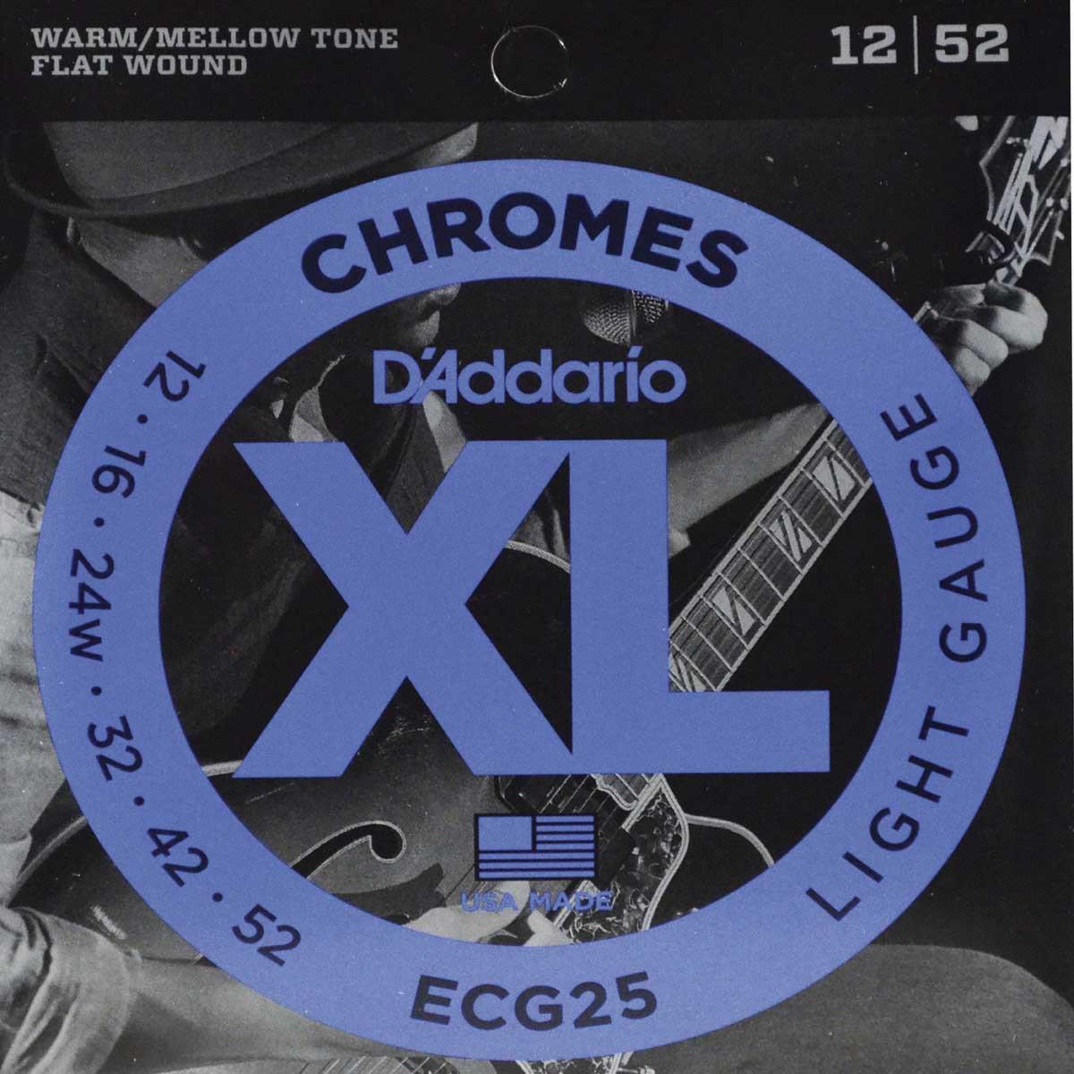 Encordadura Daddario Mod. ECG-25