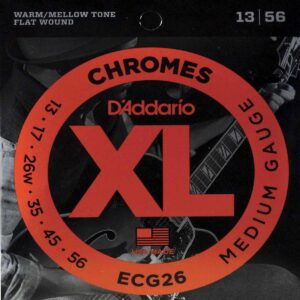 Encordadura Daddario Mod. ECG-26 *1PZA