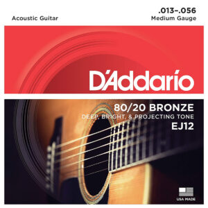 Encordadura Daddario Mod. EJ-12