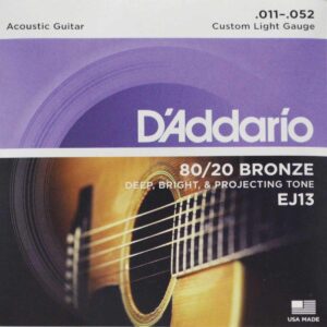Encordadura Daddario Mod. EJ-13