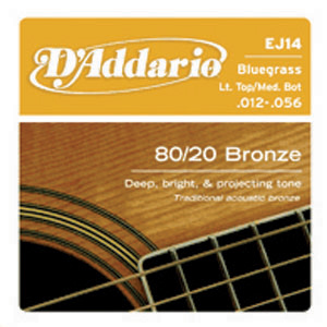 Encordadura Daddario Mod. EJ-14