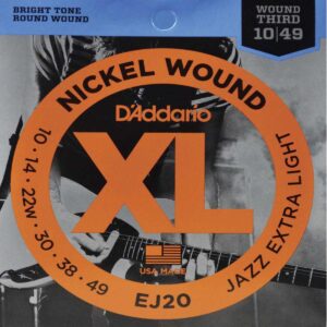 Encordadura Daddario Mod. EJ-20