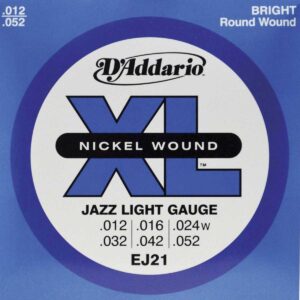 Encordadura Daddario Mod. EJ-21