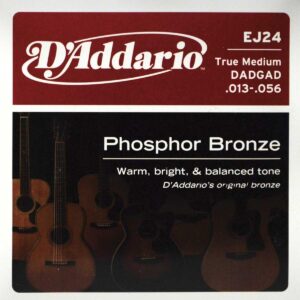 Encordadura Daddario Mod. EJ-24