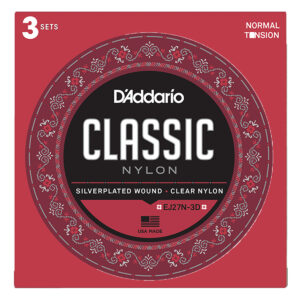 Encordadura Daddario Mod. EJ27N 3-PACK
