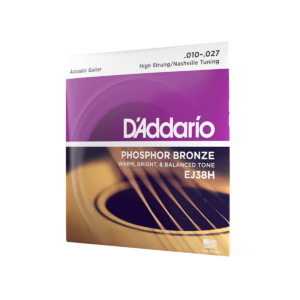 Encordadura Daddario Mod. EJ38H