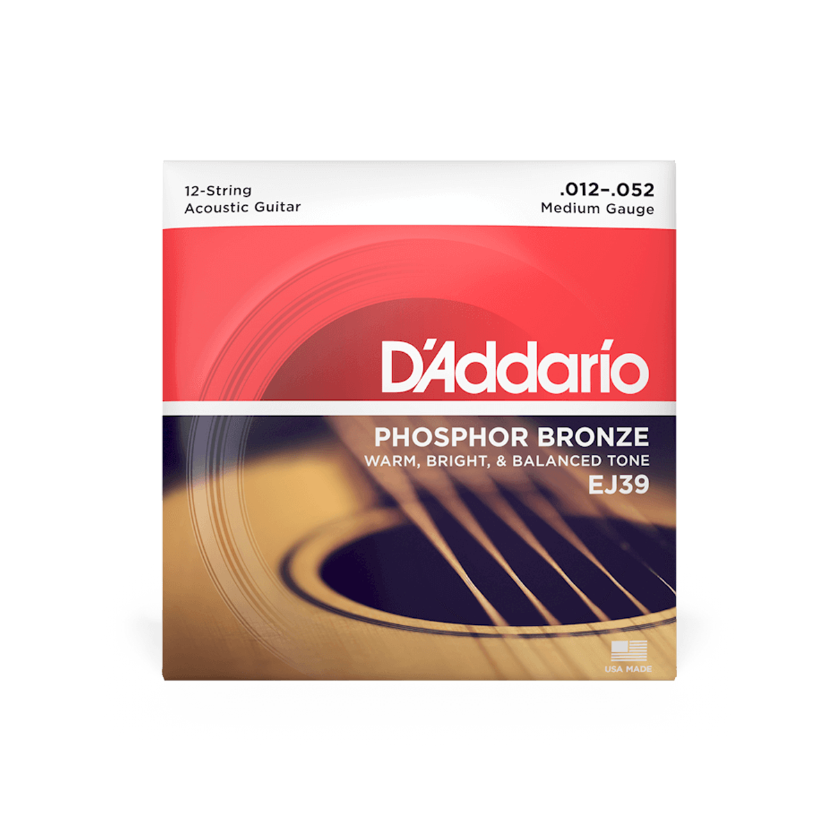 Encordadura Daddario Mod. EJ-39 - Image 2