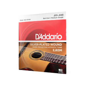 Encordadura Daddario Mod. EJ83M