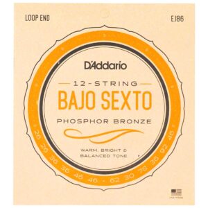 Encordadura Daddario Mod. EJ86