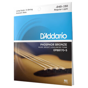 Encordadura Daddario Mod. EPBB170-5