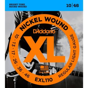 Encordadura Daddario Mod. EXL-110