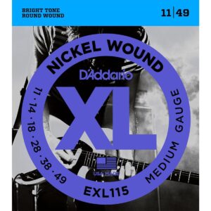 Encordadura Daddario Mod. EXL-115