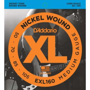 Encordadura Daddario Mod. EXL-160
