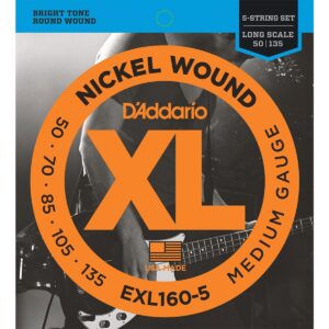 Encordadura Daddario Mod. EXL-160-5