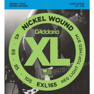 Encordadura Daddario Mod. EXL-165