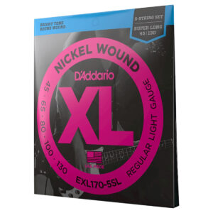 Encordadura Daddario Mod. EXL170-5SL