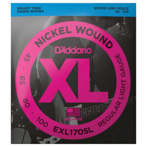 Encordadura Daddario Mod. EXL-170SL