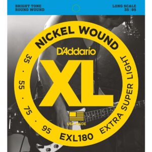 Encordadura Daddario Mod. EXL-180